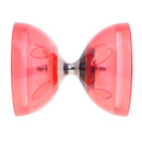 Pro Triple Bearing 4inch Diameter Red Chinese Yoyo Diabolo Toy Set with Metal Sticks and String