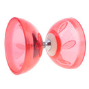 Pro Triple Bearing 4inch Diameter Red Chinese Yoyo Diabolo Toy Set with Metal Sticks and String