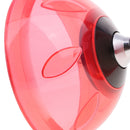 Pro Triple Bearing 4inch Diameter Red Chinese Yoyo Diabolo Toy Set with Metal Sticks and String