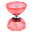 Pro Triple Bearing 4inch Diameter Red Chinese Yoyo Diabolo Toy Set with Metal Sticks and String