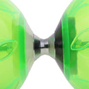 Pro Triple Bearing 4inch Diameter Green Chinese Yoyo Diabolo Toy Set with Metal Sticks and String