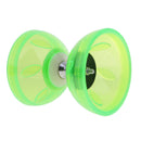 Pro Triple Bearing 4inch Diameter Green Chinese Yoyo Diabolo Toy Set with Metal Sticks and String