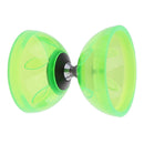 Pro Triple Bearing 4inch Diameter Green Chinese Yoyo Diabolo Toy Set with Metal Sticks and String