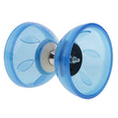 Pro Triple Bearing 4inch Diameter Blue Chinese Yoyo Diabolo Toy Set with Metal Sticks and String