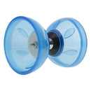 Pro Triple Bearing 4inch Diameter Blue Chinese Yoyo Diabolo Toy Set with Metal Sticks and String