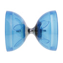 Pro Triple Bearing 4inch Diameter Blue Chinese Yoyo Diabolo Toy Set with Metal Sticks and String