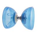 Pro Triple Bearing 4inch Diameter Blue Chinese Yoyo Diabolo Toy Set with Metal Sticks and String