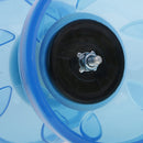 Pro Triple Bearing 4inch Diameter Blue Chinese Yoyo Diabolo Toy Set with Metal Sticks and String