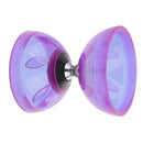 Pro Triple Bearing 4inch Diameter Purple Chinese Yoyo Diabolo Toy Set with Metal Sticks and String