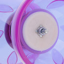 Pro Triple Bearing 4inch Diameter Purple Chinese Yoyo Diabolo Toy Set with Metal Sticks and String