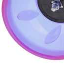 Pro Triple Bearing 4inch Diameter Purple Chinese Yoyo Diabolo Toy Set with Metal Sticks and String