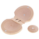 Pretend Play Food - Magnetic Openable Scallop Wooden Kids Cooking Model Toys
