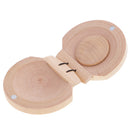 Pretend Play Food - Magnetic Openable Scallop Wooden Kids Cooking Model Toys