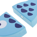 Wooden Play Model Fish Pretend Food Role Play Game Children Cooking Game Toy Developmental blue