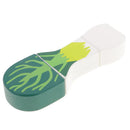 Play Food Green Vegetable Kitchen Cooking Pretend Play Game Wooden Toy Kids Educational