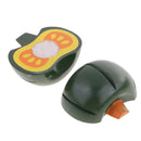 Wooden Pumpkin Play Food Role Pretend Cooking Food Kitchen Children Developmental Toys