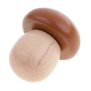 Sliceable Mushroom Pretend Food Game Vegetable Kitchen Chef Role Play Developmental Toys Decor