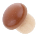 Sliceable Mushroom Pretend Food Game Vegetable Kitchen Chef Role Play Developmental Toys Decor