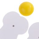 Fun Kitchen Food Pretend Role Play Wooden Magnetic Omelette Egg Yolk Children Toy Developmental