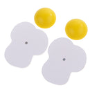 Fun Kitchen Food Pretend Role Play Wooden Magnetic Omelette Egg Yolk Children Toy Developmental