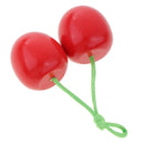 Play Food Fruit Cherry Pretend Kitchen Role Kids Wooden Developmental Toys Preschool