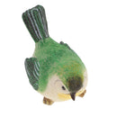 Resin 2.7'' Kingfishers Birds Figurines Home Garden Ornament Decor - Assorted Set of 4