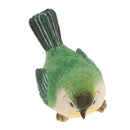 Resin 2.7'' Kingfishers Birds Figurines Home Garden Ornament Decor - Assorted Set of 4