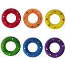 Kids Inflatable Tire Ring Outdoor PE Exercise Sports Beach water Pool Float Ring Toys Children Gift Red