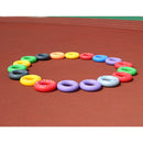 Kids Soft Tire Ring Outdoor Beach Water Float Toy PE Class Exercise Playground Sports Game Accs orange