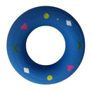 Kids Soft Tire Ring Outdoor Beach Water Float Toy PE Class Exercise Playground Sports Game Accs Blue