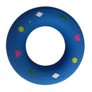 Kids Soft Tire Ring Outdoor Beach Water Float Toy PE Class Exercise Playground Sports Game Accs Blue