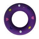 Kids Soft Tire Ring Outdoor Beach Water Float Toy PE Class Exercise Playground Sports Game Accs