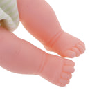 Handmade Lifelike Baby Boy Doll Newborn in Green w/ Movable Eyes Kids Gifts