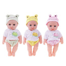 Handmade Lifelike Baby Boy Doll Newborn in Green w/ Movable Eyes Kids Gifts