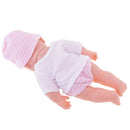30cm Realistic Vinyl Baby Doll Lifelike Newborn Baby Boy Doll in Pink Toys