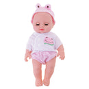 30cm Realistic Vinyl Baby Doll Lifelike Newborn Baby Boy Doll in Pink Toys