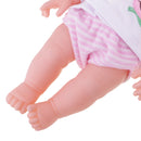 30cm Realistic Vinyl Baby Doll Lifelike Newborn Baby Boy Doll in Pink Toys