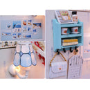 DIY Handcraft Miniature Project Wooden Dolls House with Lights - Brandon's Room