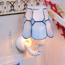 DIY Handcraft Miniature Project Wooden Dolls House with Lights - Brandon's Room