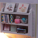 DIY Handcraft Miniature Project Wooden Dolls House with Lights - Adalelle's Room