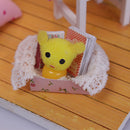 DIY Handcraft Miniature Project Wooden Dolls House with Lights - Adalelle's Room