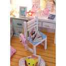 DIY Handcraft Miniature Project Wooden Dolls House with Lights - Adalelle's Room
