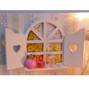 DIY Handcraft Miniature Project Wooden Dolls House with Lights - Adalelle's Room