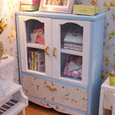 DIY Handcraft Miniature Project Wooden Dolls House with Lights - Hemiola's Room