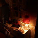 DIY Handcraft Miniature Project Wooden Dolls House with Lights - Hemiola's Room