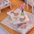 DIY Handcraft Miniature Project Wooden Dolls House with Lights - Hemiola's Room
