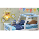 DIY Wooden Miniature Doll House Kit with Lights & Dust Cover - Charles's Room