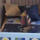 DIY Wooden Miniature Doll House Kit with Lights & Dust Cover - Charles's Room