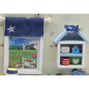 DIY Wooden Miniature Doll House Kit with Lights & Dust Cover - Charles's Room