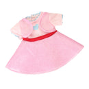 Cute Dress Skirt for 18inch American Girl My Life Dolls Clothes Outfit Party Gown Clothing Pink
